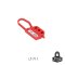 FLEXIBLE LOCKOUT HASP ไนล่อน ป้องกันไฟฟ้า LOTO LOCK®